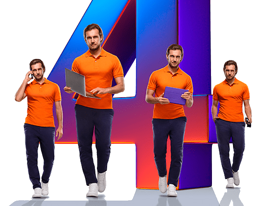 Великолепная четверка Ростелеком в село Ынырга (Республика Алтай)